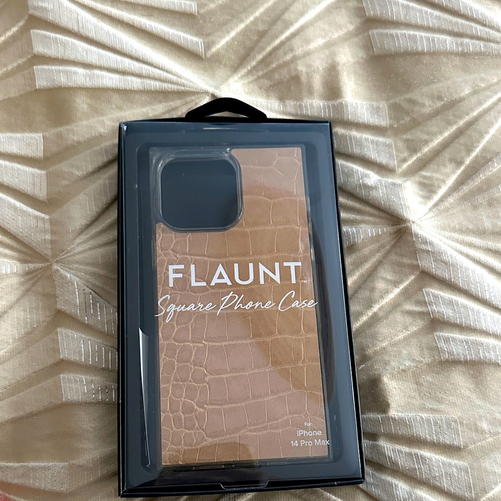 Tan iPhone 14 Pro Max Case